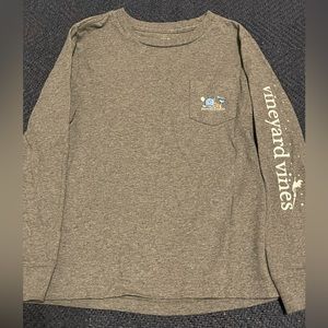 Vineyard Vines Long Sleeve Halloween Shirt